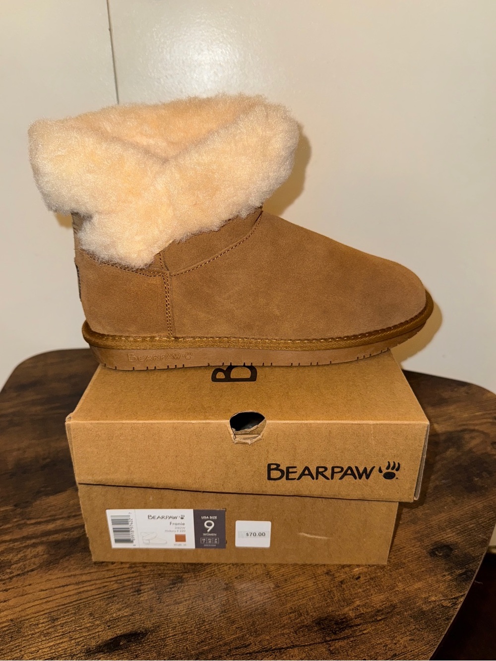 Bearpaw Franie Women Boots sz9